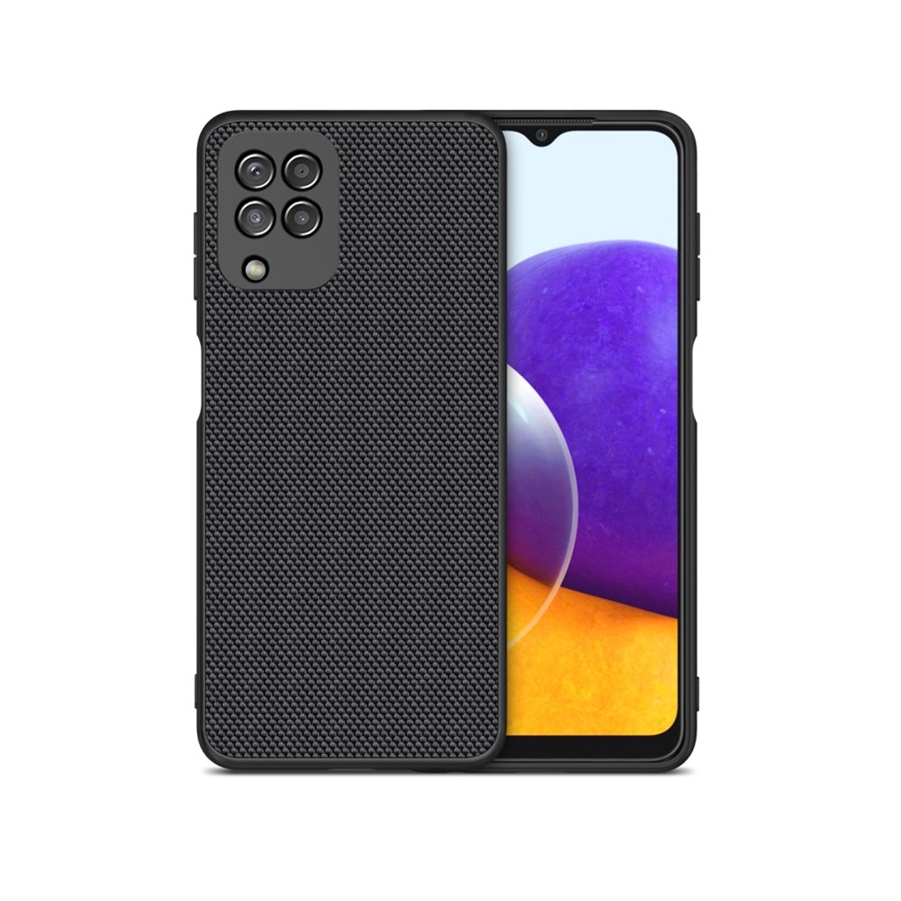 Чехол Helmet TPU Nylon для Samsung Galaxy A20s, чёрный