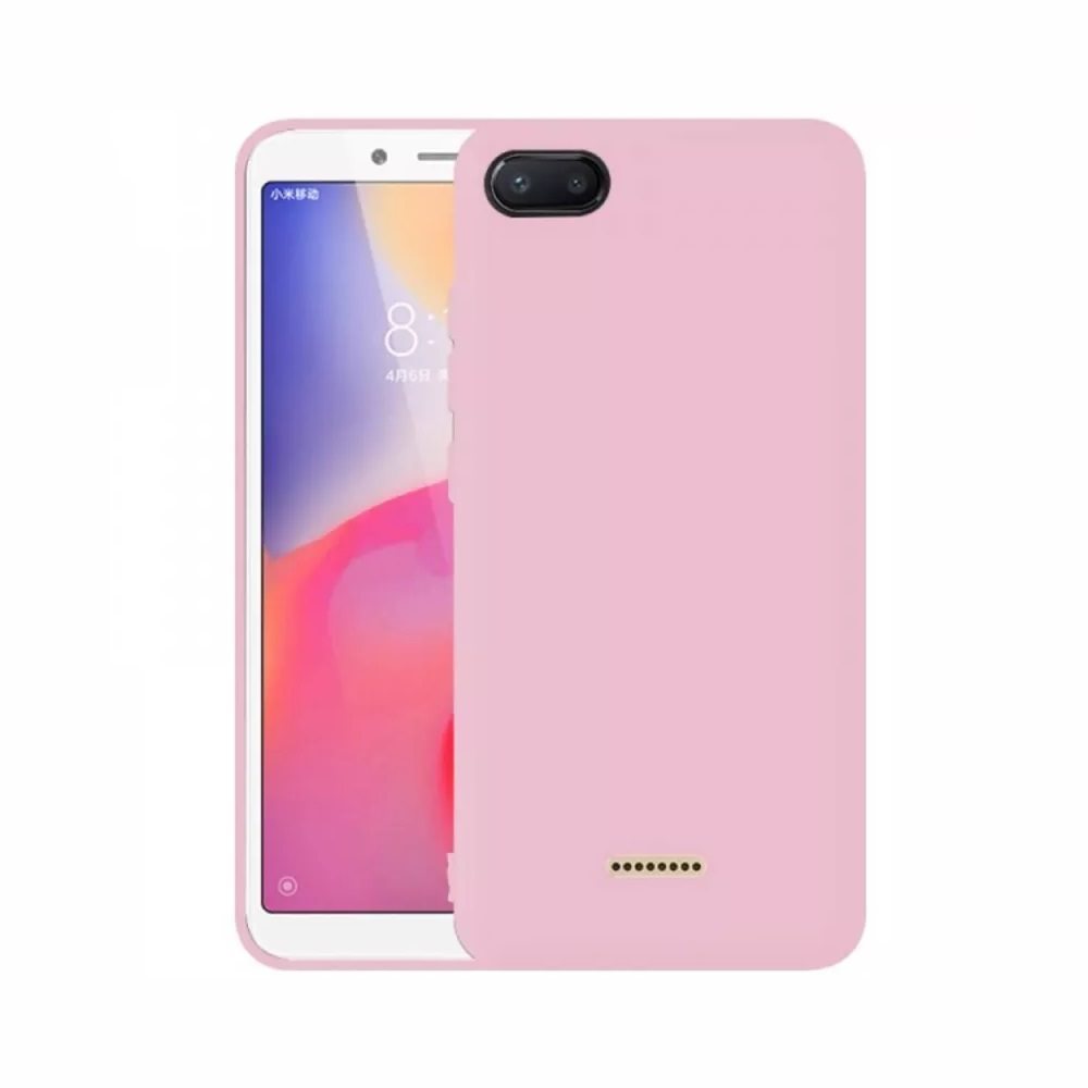 Чехол Helmet TPU Matte для Xiaomi Redmi 6A, Pink Gold