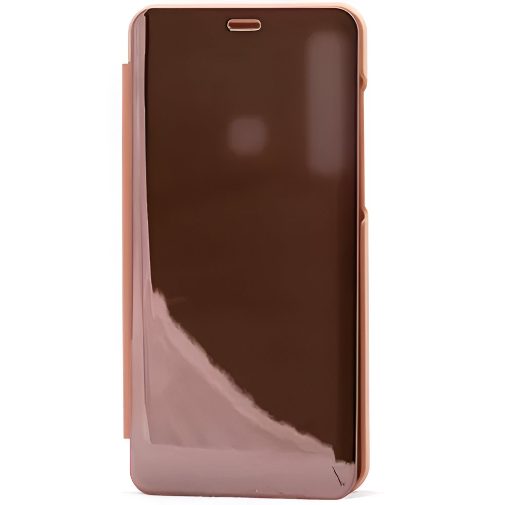 Husă Helmet Mirror Flip Samsung Galaxy A9 (2018), Pink