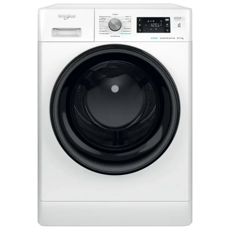 Mașină de spălat cu uscător Whirlpool FFWDB 976258 BV EE