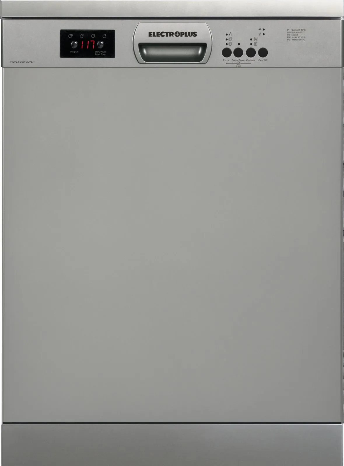 Mașină de spălat vase ELECTROPLUS MSVE FS60 SILVER