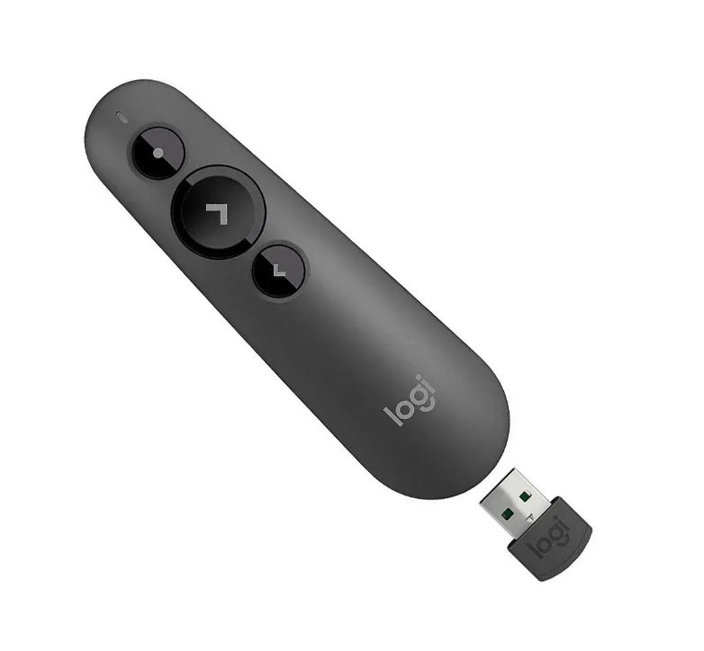 Презентер Logitech R500s Graphite