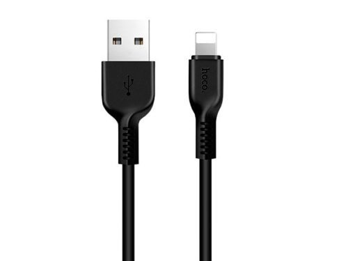 Кабель HOCO X20 Flash Lightning 2м, Black