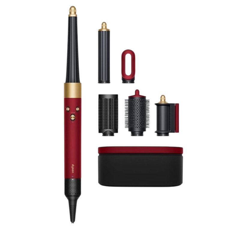 Styler Dyson Airwrap i.d. HS08 multi-styler and dryer Red Velvet/Gold