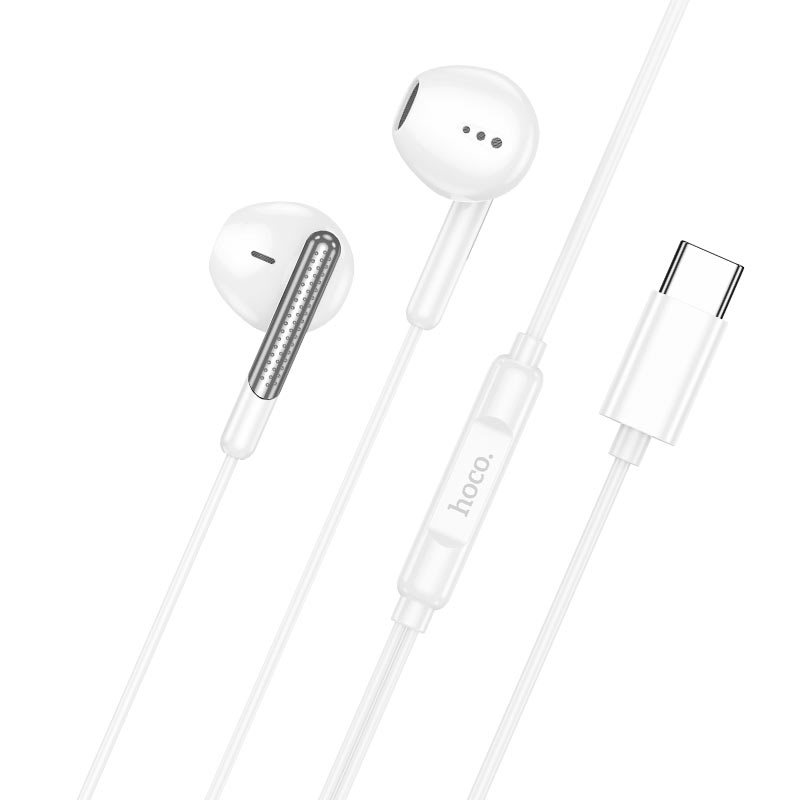 Наушники HOCO M123 Glory Type-C White