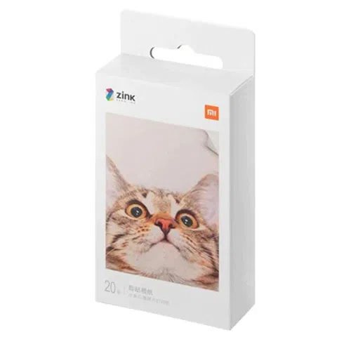 Hârtie foto Xiaomi Mi Photo Printer Paper 2x3-inch 20-sheets