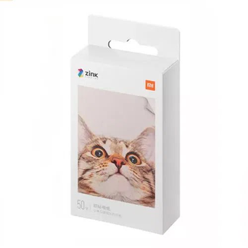 Hârtie foto Xiaomi Mi Photo Printer Paper 2x3-inch 50-sheets