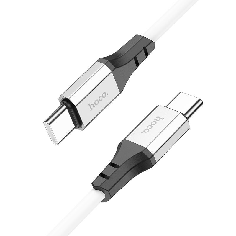 Cablu HOCO X86 Spear Type-C 60W White