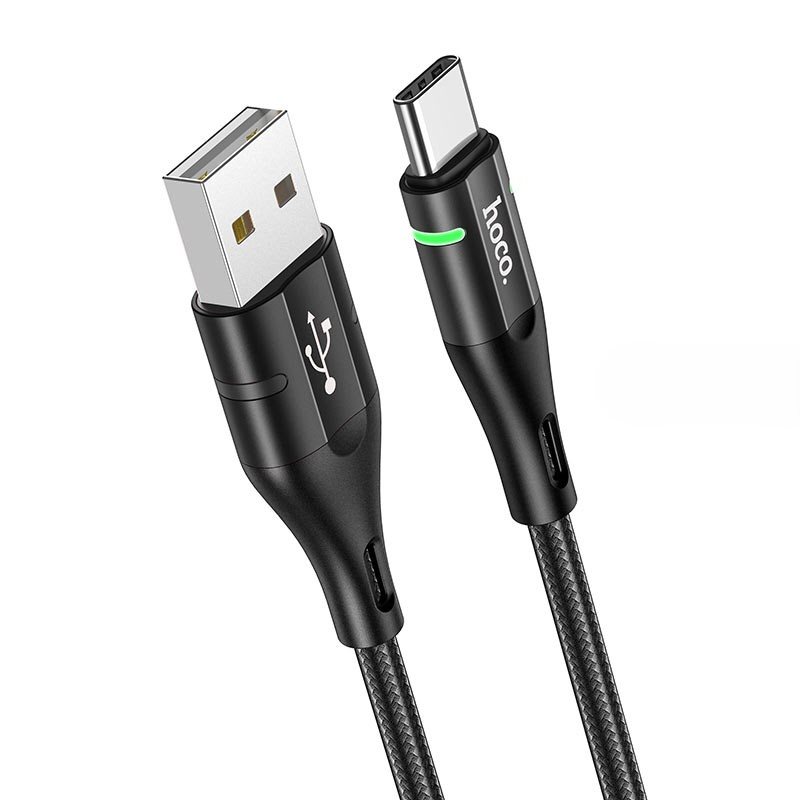 Кабель HOCO U93 Shadow Type-C Black