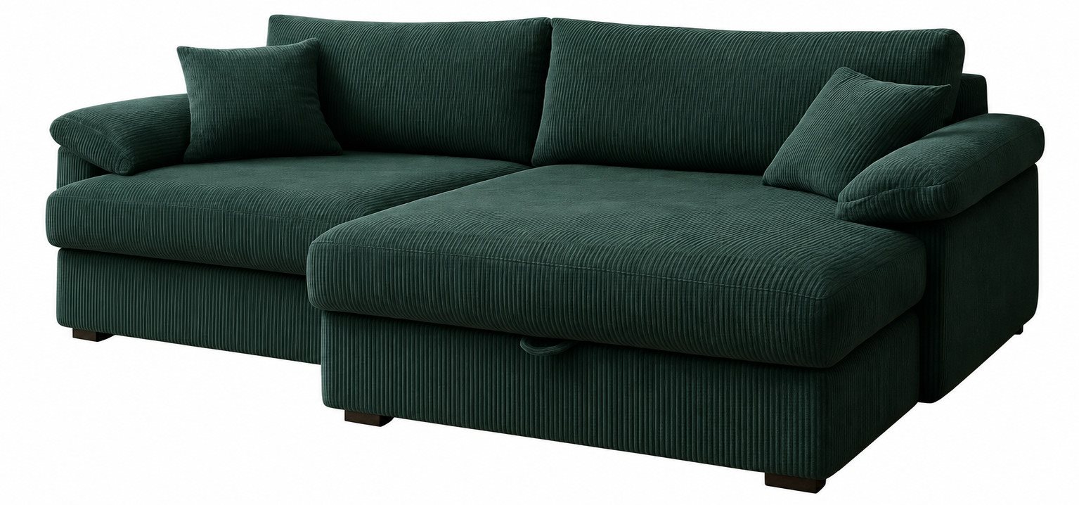 Canapea de colț extensibilă Bradley (Etro 02, L)