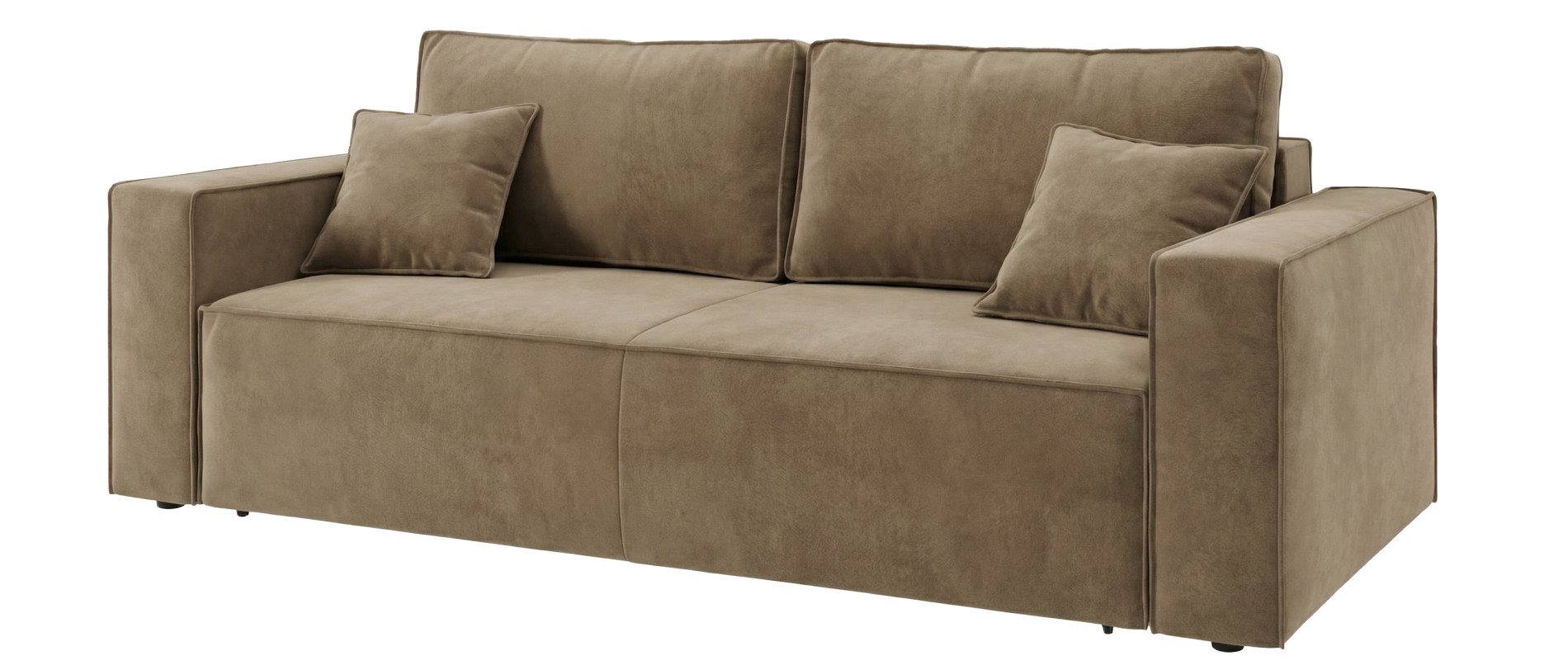 Canapea extensibilă Sofyno SKY Emilia 12, cappuccino