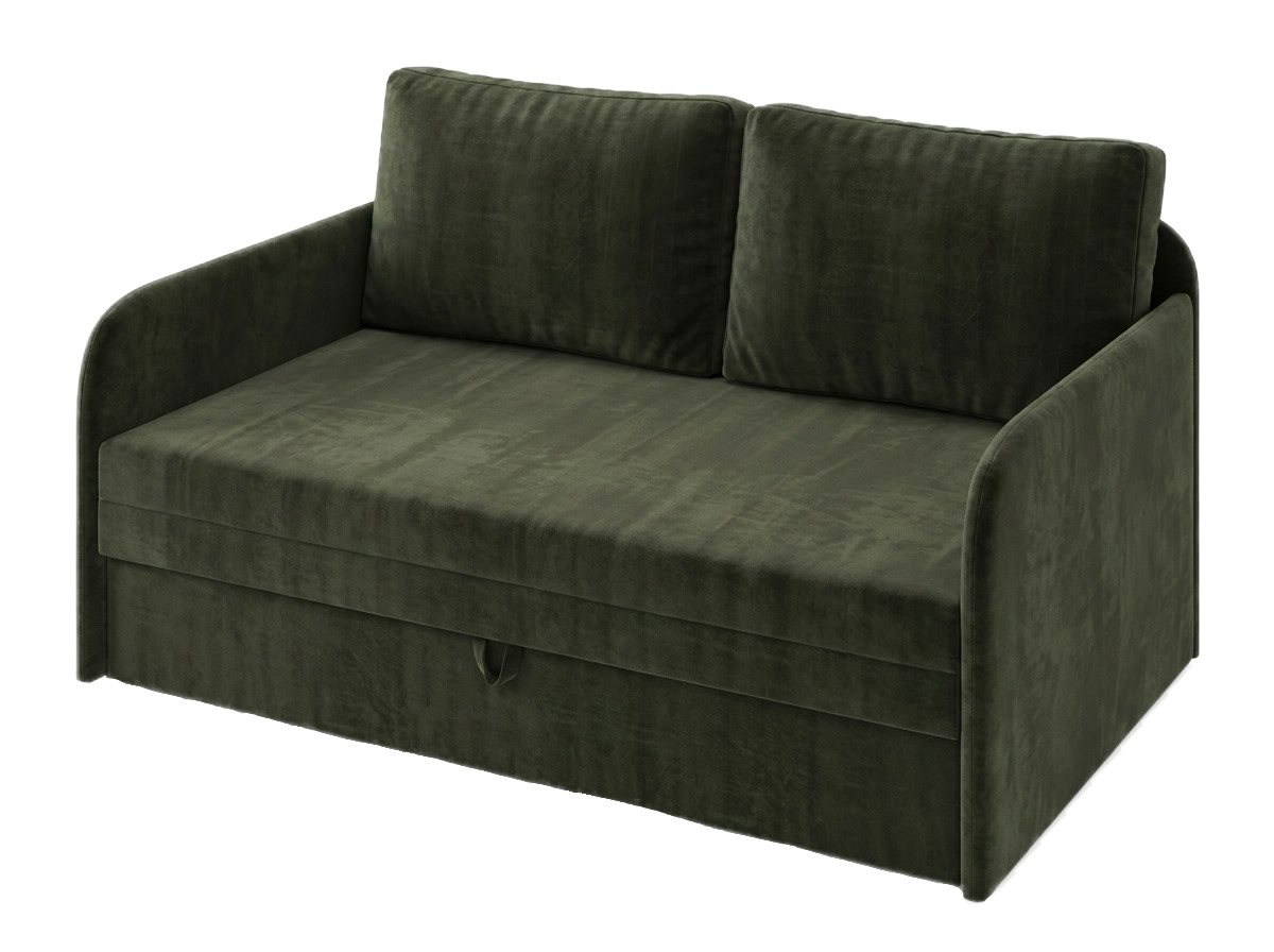 Canapea extensibilă Sofyno POLO Iris 39, 150x190 cm, kaki