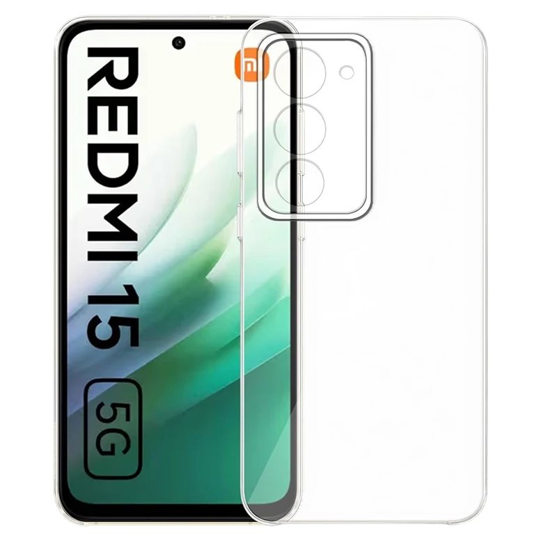 Husă Xiaomi Redmi 15 171mm Transparent