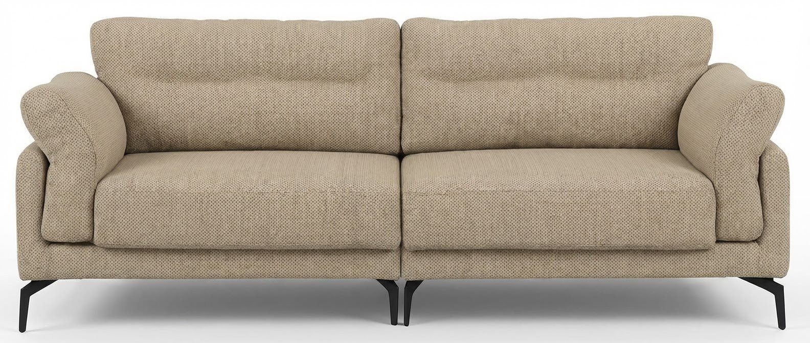 Canapea extensibilă Sofyno AMBERG Silk Ape 2