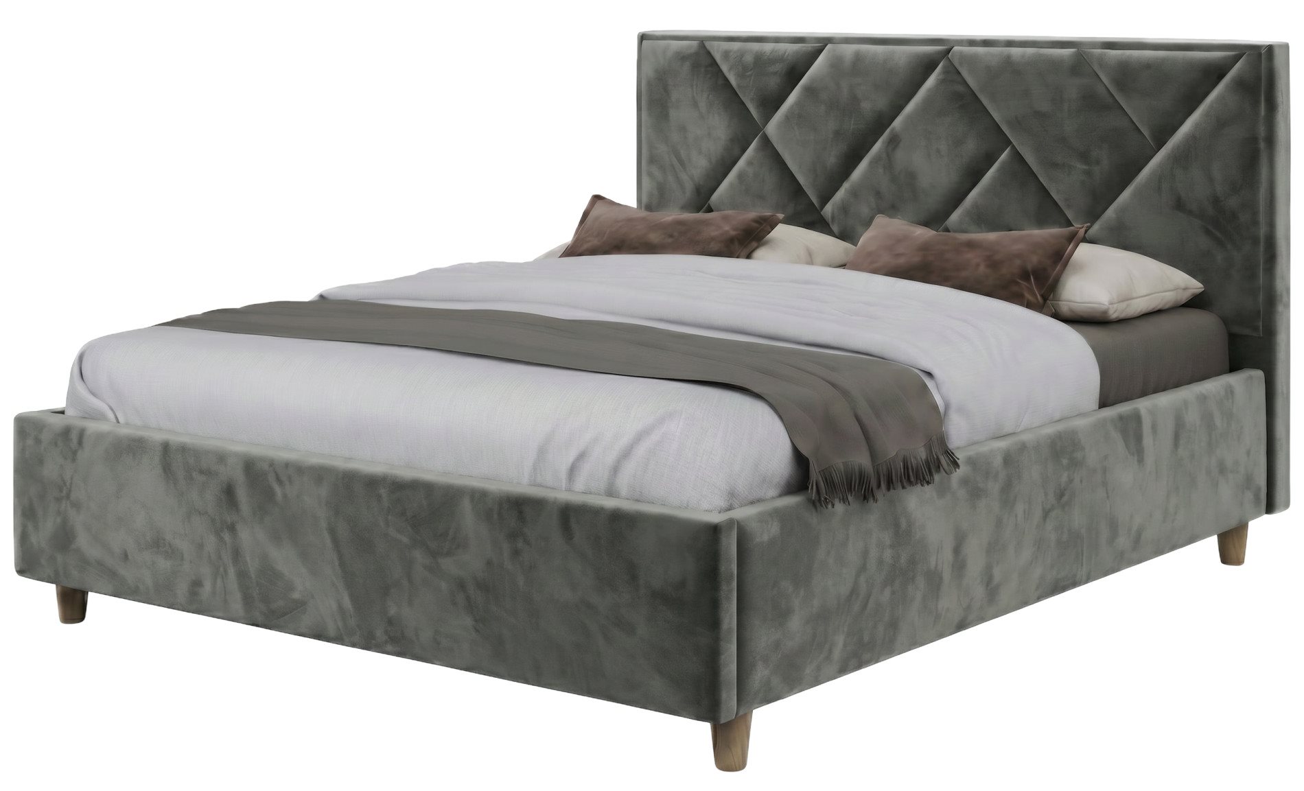 Pat Relaxe Home Noris 180x200, London 15, gri