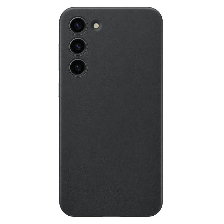 Husă Leather SAM S26 Ultra Black