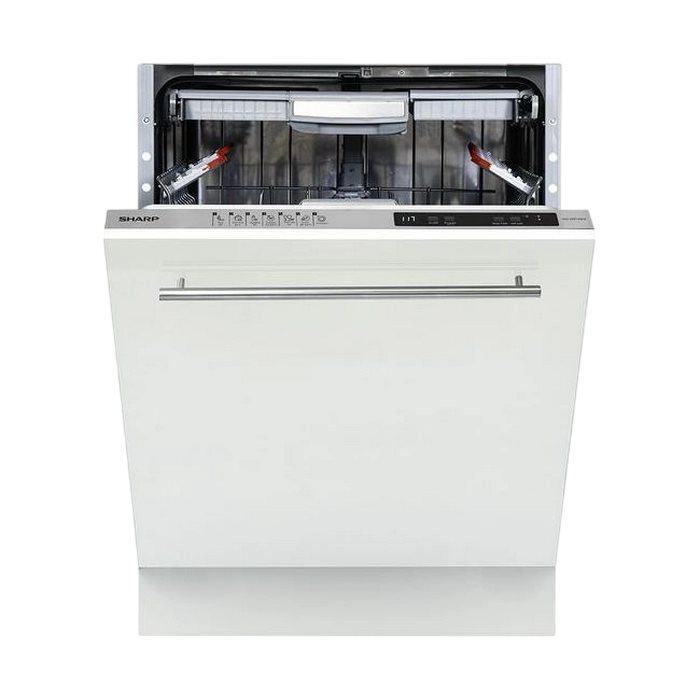 Mașină de spălat vase încorporabilă Sharp QW-NI1FI45D6X-EU