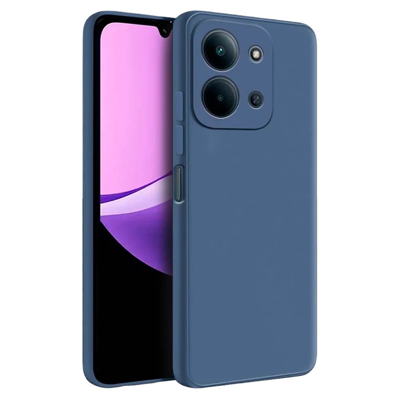 Husă Silicon Premium Redmi 15C 173mm Dark Blue