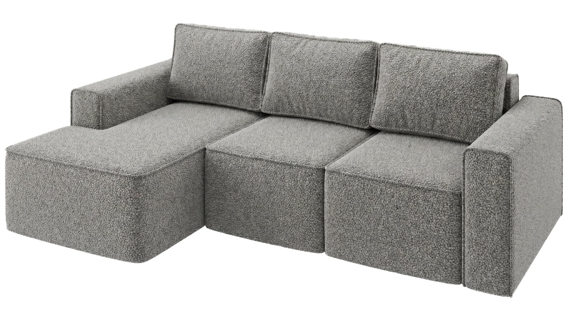 Canapea de colț extensibilă Hugo Rock 04 Sur