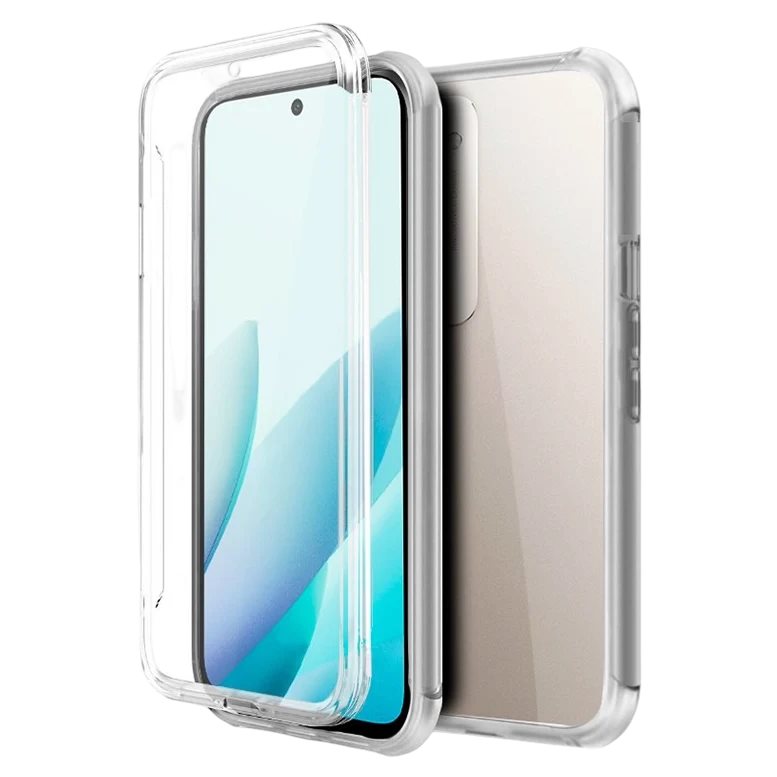 Husă Silicon Xiaomi Redmi Note 15 Pro 4G Transparent