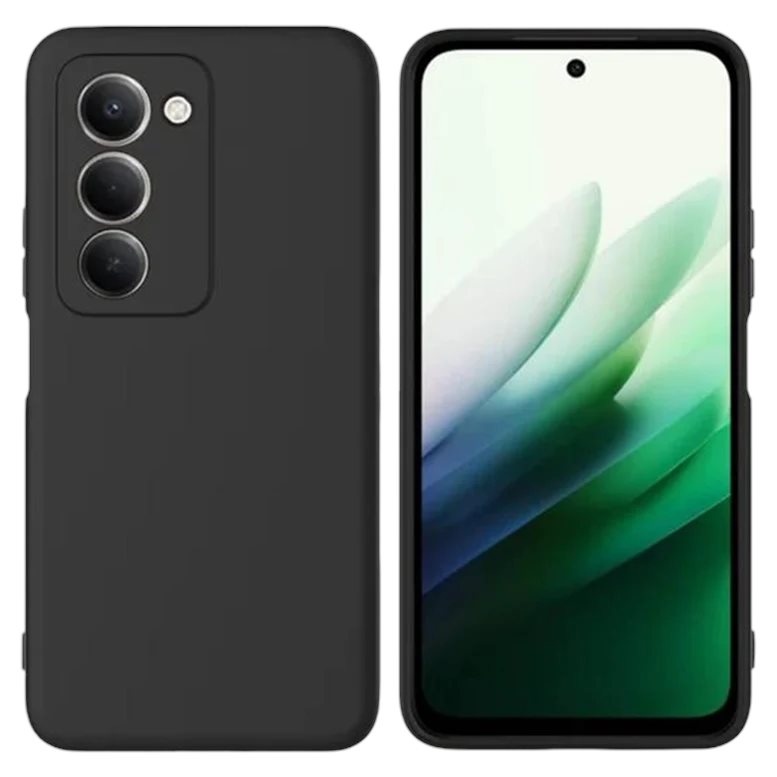 Husă Silicon Premium Xiaomi Redmi 15 169mm Black
