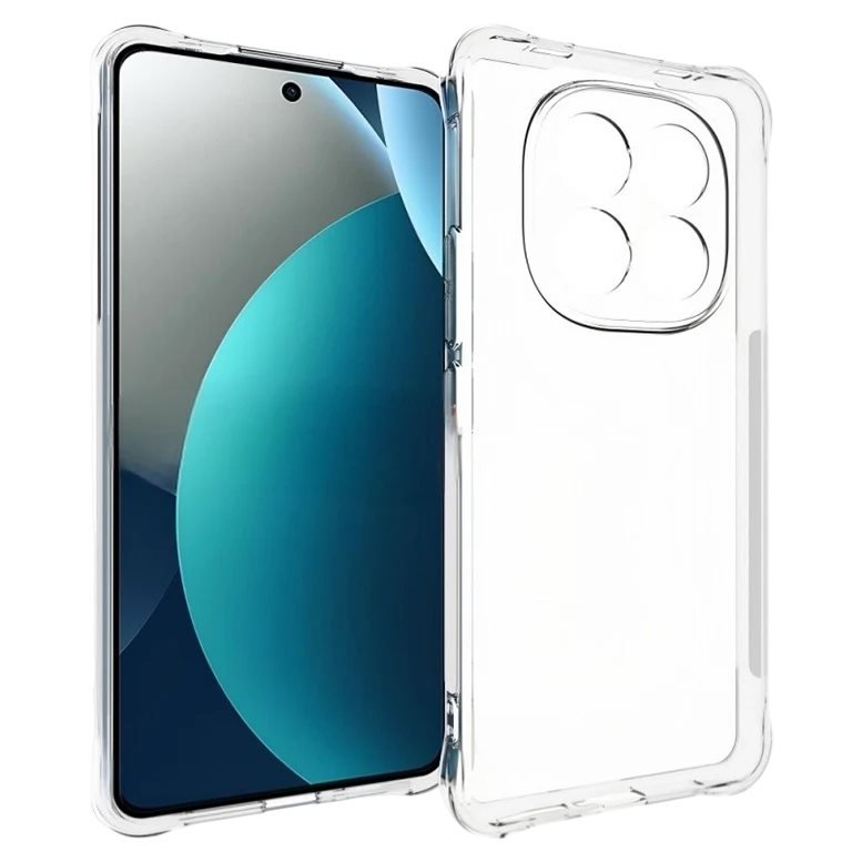 Husă Silicon Xiaomi Redmi Note 15 Pro 5G Transparent
