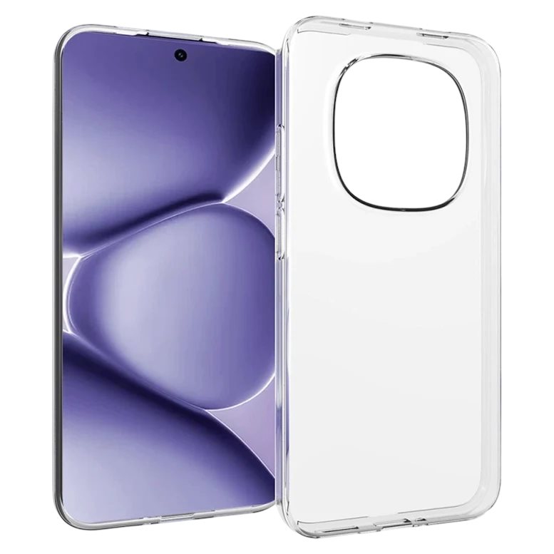 Husă Silicon Premium Redmi Note 15 Pro+ 5G Transparent
