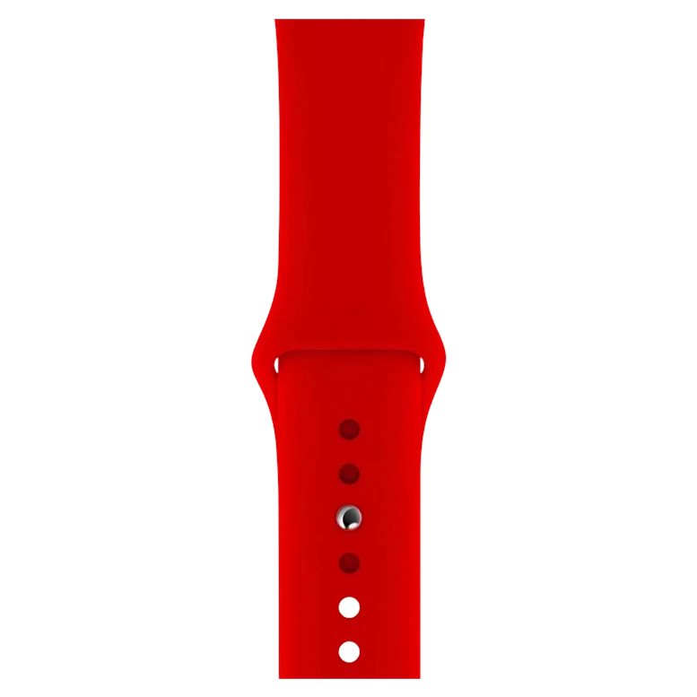Curea Apple watch band 38-41 mm Silicone Red