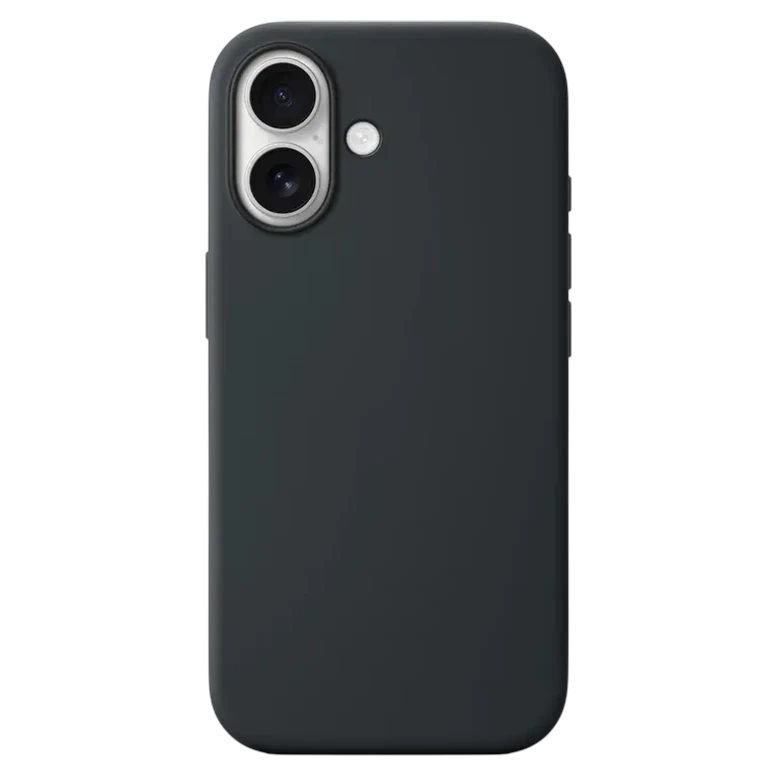 Husă Silicon Premium for iPhone 17 MagSafe Black