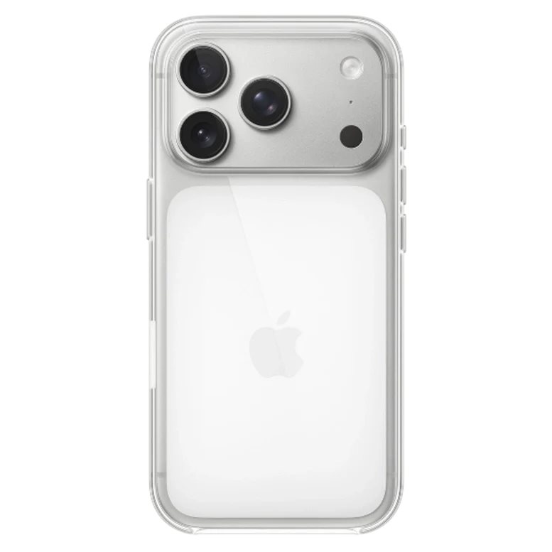 Husă Clear Case MagSafe iP17 Pro Transparent