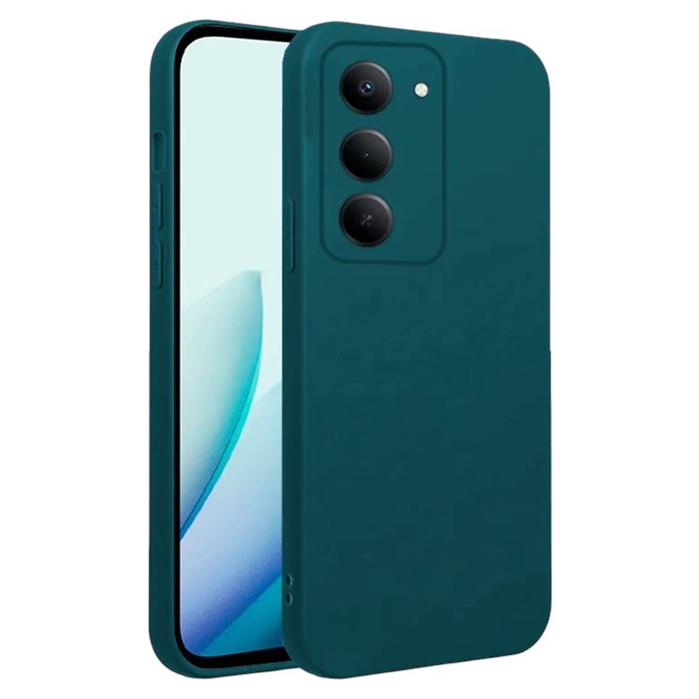 Husă Silicon Premium Redmi 15 169mm Dark Green