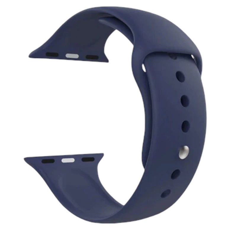 Curea Apple watch band 38-41mm Silicone Midnight blue