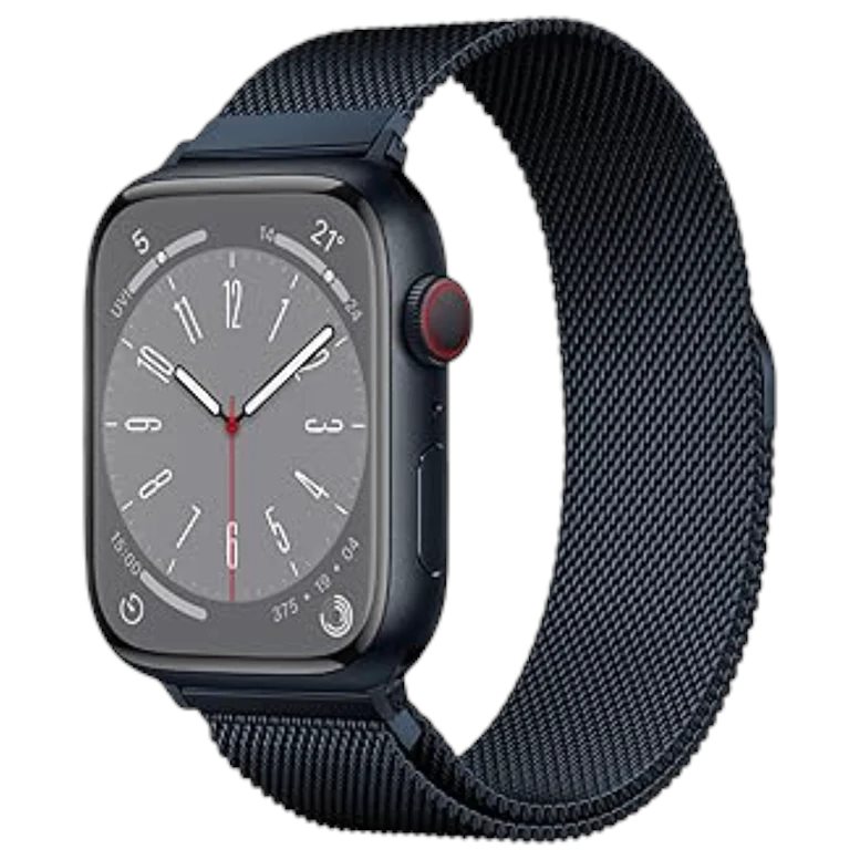 Curea Apple watch band 38-41mm Metal Magnetic Midnight Blue