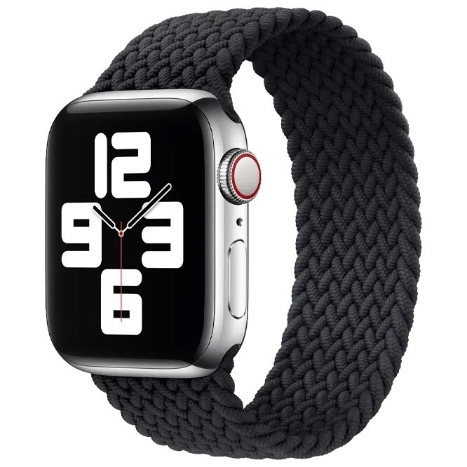 Curea Apple watch band 42-44mm Braided Black