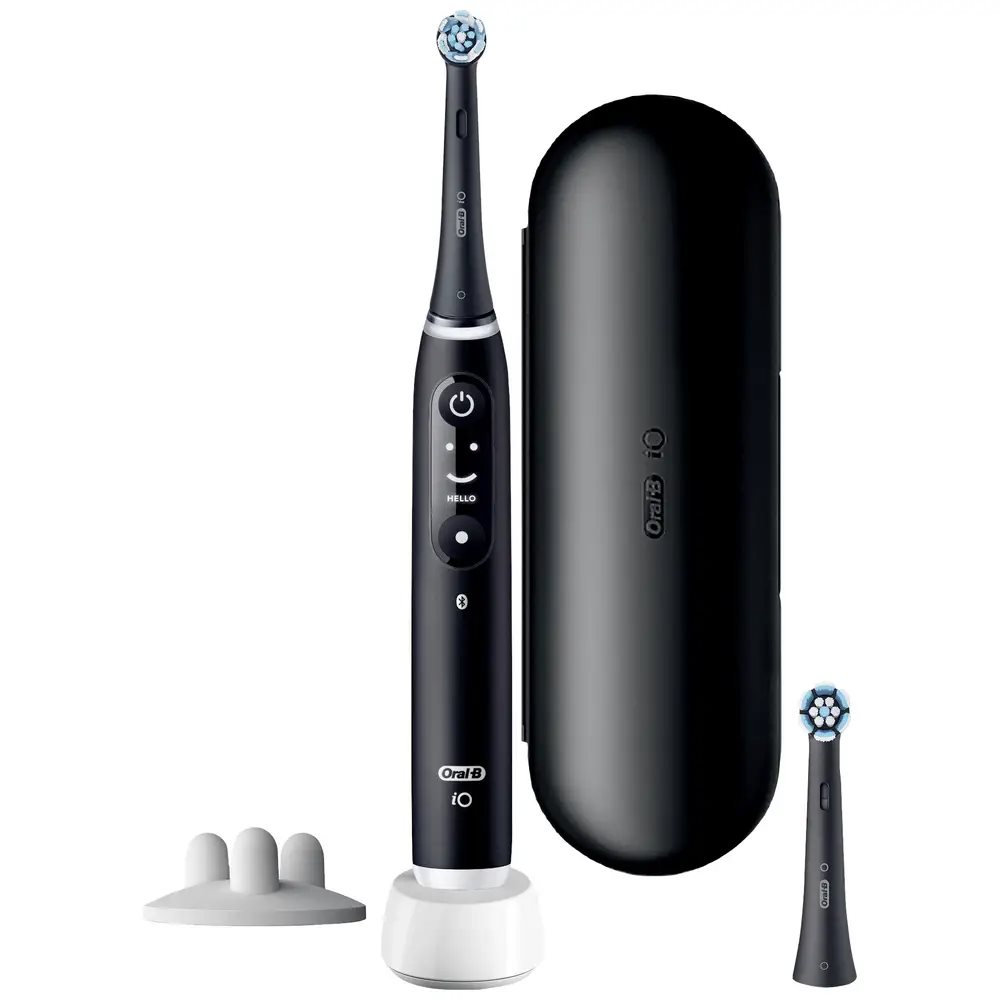 Электрическая зубная щетка Oral-B iO Series 6S Black Lava