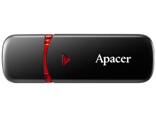 Memorie USB Apacer AH333 32GB USB2.0, Black