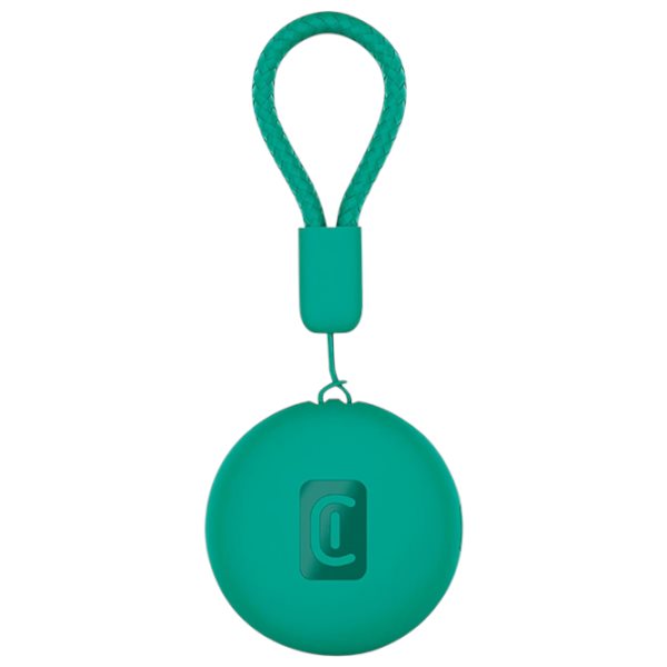 Трекер Smart Cellularline Tracy TAG DUAL Android&IOS Green