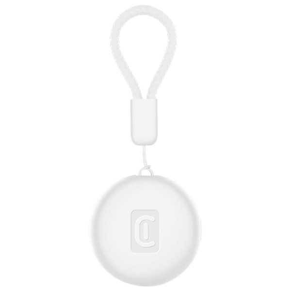 Tracker Smart Cellularline Tracy TAG DUAL Android&IOS White