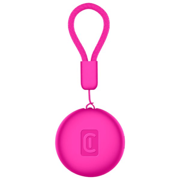 Трекер Smart Cellularline Tracy Designed iOS Pink