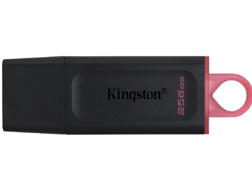 Накопитель Kingston DataTraveler Exodia 256GB USB3.2 Black/Teal