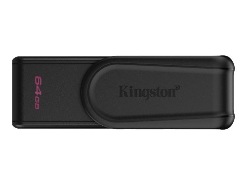 Memorie USB Kingston DataTraveler Exodia S 64GB USB3.2 Black