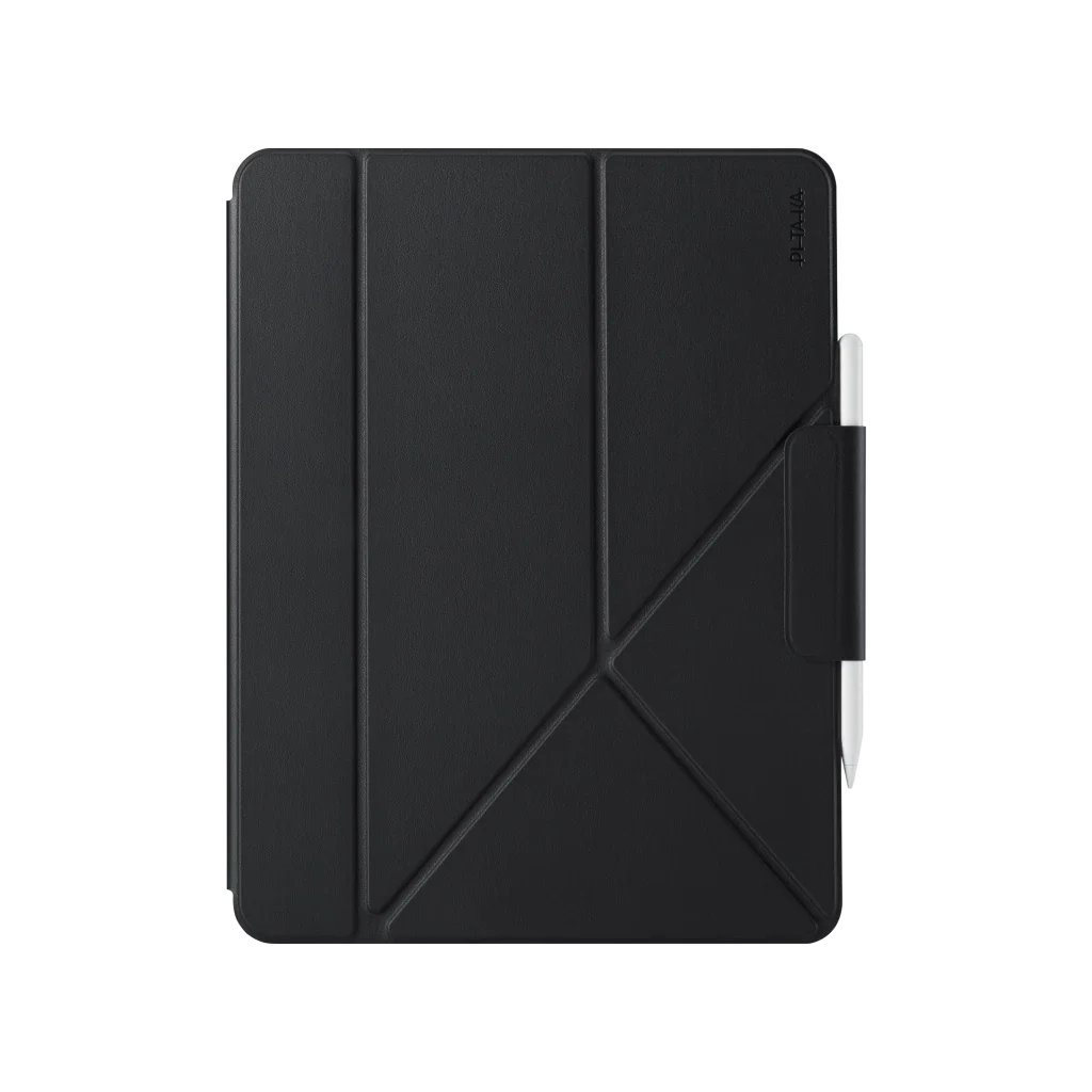 Husă PITAKA Folio 3 for iPad Air 11 M2&M3&M4 Black