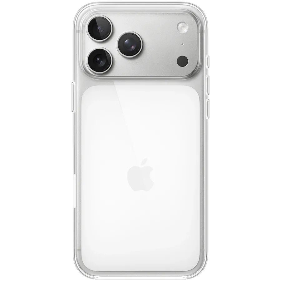 Чехол Just in Case KickImpact для iPhone 17 Pro Max, Clear