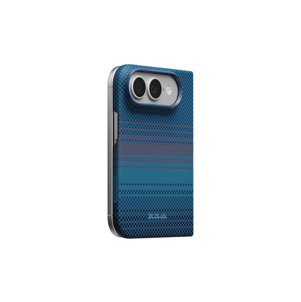 Чехол PITAKA Moonrise 2.0 Ultra-Slim для iPhone Duo, Nights Midnight