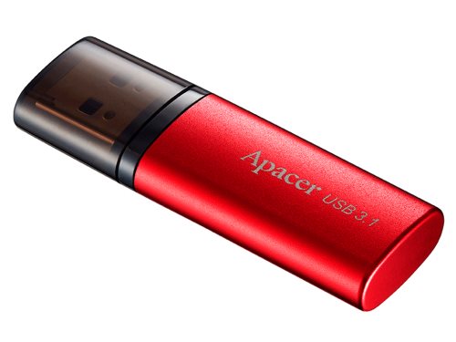 Накопитель USB3.1 Apacer AH25B Gen1 128GB Red