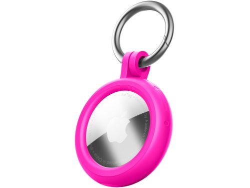 Чехол Cellularline Hard Shell Ring AirTag/Tracy Tag Pink