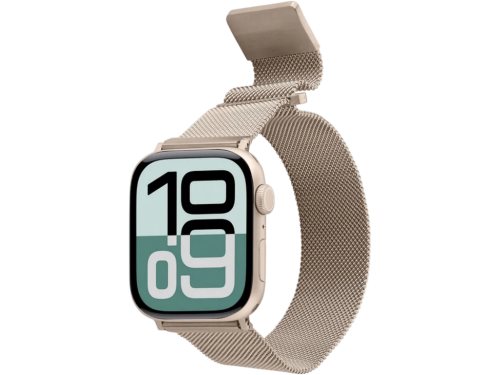 Ремешок Cellularline Apple Watch 38/40/41mm Steel Band Champagne
