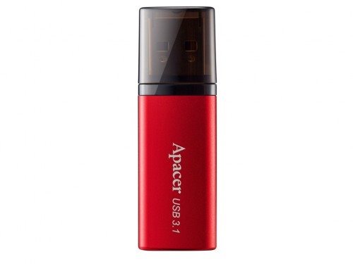 Memorie USB Apacer AH25B 64GB USB3.1, Red