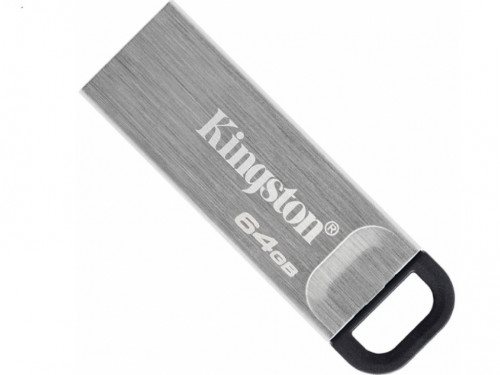 Накопитель Kingston DataTraveler Kyson 64GB USB3.2 Silver