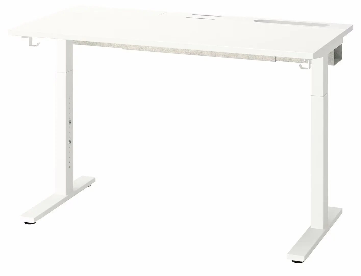 Стол компьютерный Ikea Mittzon 160x80 White